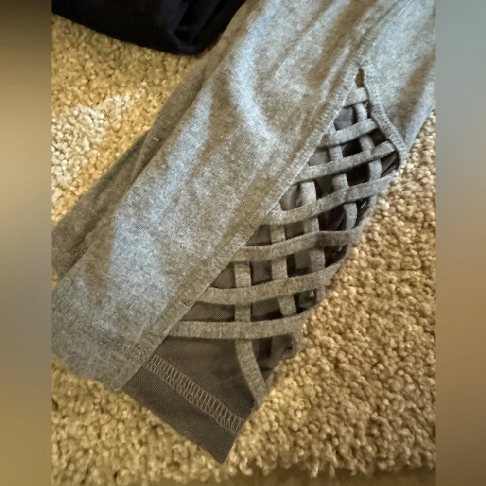 Two Justice leggings